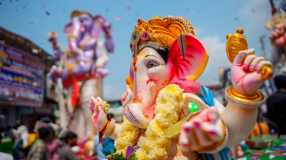 Ganesh Chaturthi & Gowri Habba & Hartalika Teej & Hindi Diwas & Kerala Vinayaka Chaturthi & Rudra Savarni Manvadi & Vinayaka Chaturthi — Panchang & Shubh Muhurat — 14 September 2026
